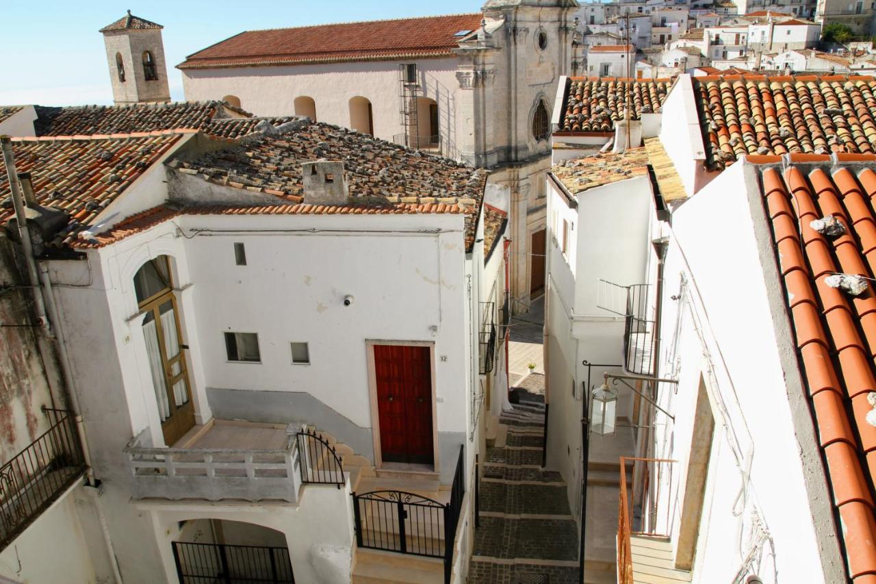 Rooms Dimora Arco - Affitti Brevi Italia Monte Sant'Angelo Eksteriør billede